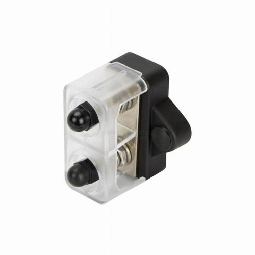 Relaxn Terminal Stud Double Insulated with PC Cover - M6 Negative