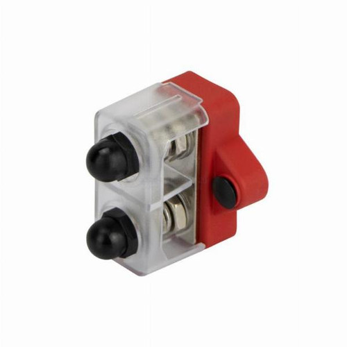 Relaxn Terminal Stud Double Insulated with PC Cover - M6 Positive Relaxn Terminal Stud Double Insulated with PC Cover - M6 Positive