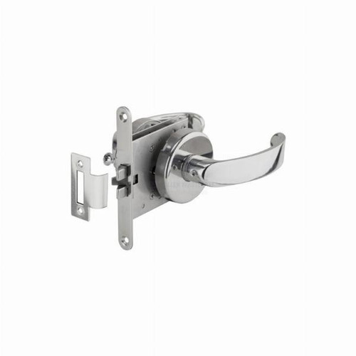 Stainless Steel Lockable Door Handle - Universal