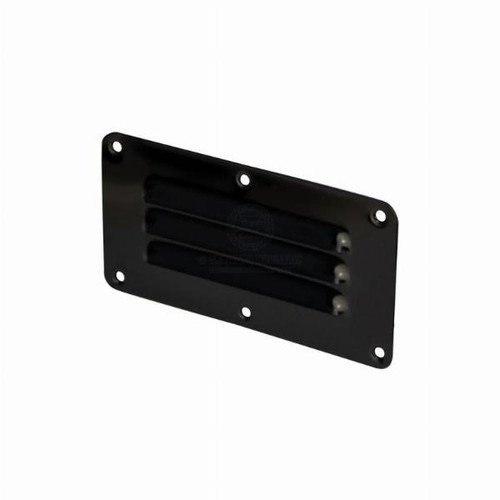 Vent Louvre 304G Stainless Steel Black PVD Finish - 127 x 65mm