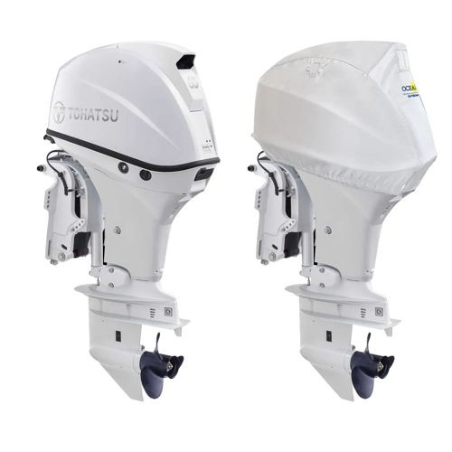 Ocean South Vented Covers for Tohatsu White