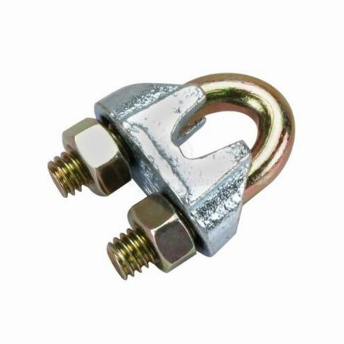 Zinc-Plated Wire Rope Grips 