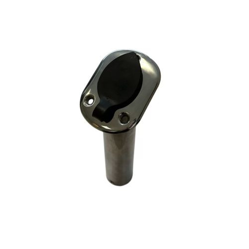 Oceansouth Rod Holder Stainless Steel Oval 30deg
