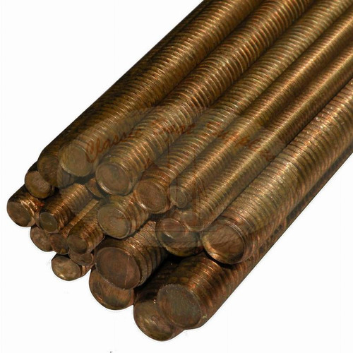 Silicon Bronze Threaded Rod 5/16" UNC - 90cm