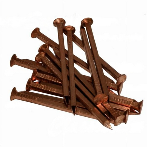 Copper Nails Flat Head Square Shaft