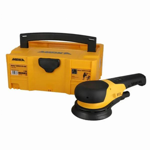 MIRKA DEROS RS 600 150mm Rotary Sander in Case