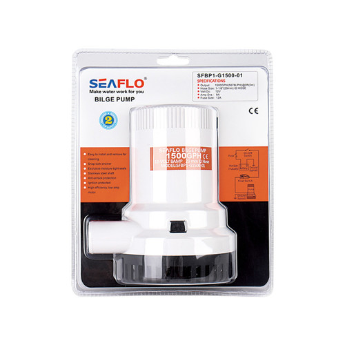 Seaflo 01 Series Submersible Bilge Pump