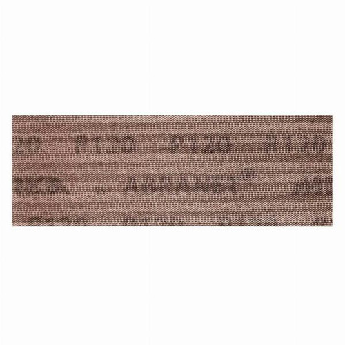 MIRKA Abranet Sanding Sheets - 70x198mm, 50 Pack