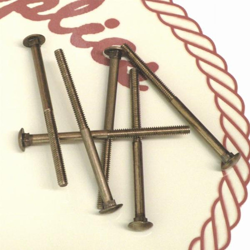 Silicon Bronze Coach Bolt 5/16" x 2"