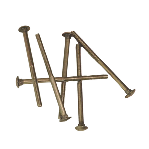 Silicon Bronze Coach Bolt 5/16" x 1"