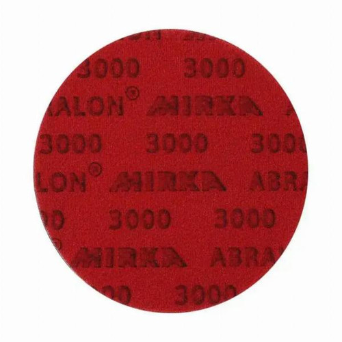 MIRKA Abralon Foam Abrasive Discs - 125mm, 20 Pack