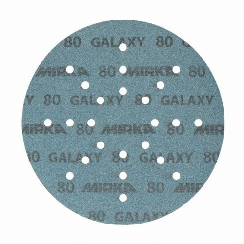 MIRKA Galaxy Sanding Discs - 225mm, 25 Pack