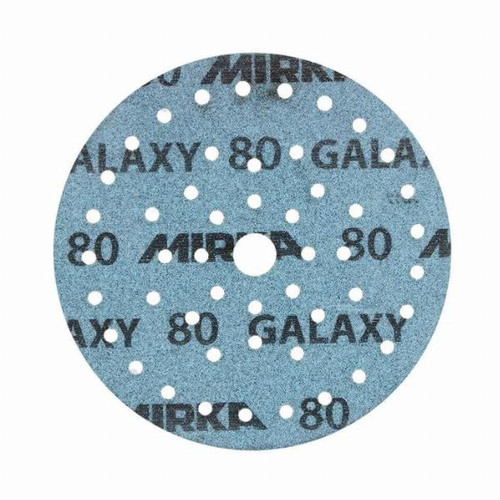 MIRKA Galaxy Sanding Discs - 125mm, 100 Pack