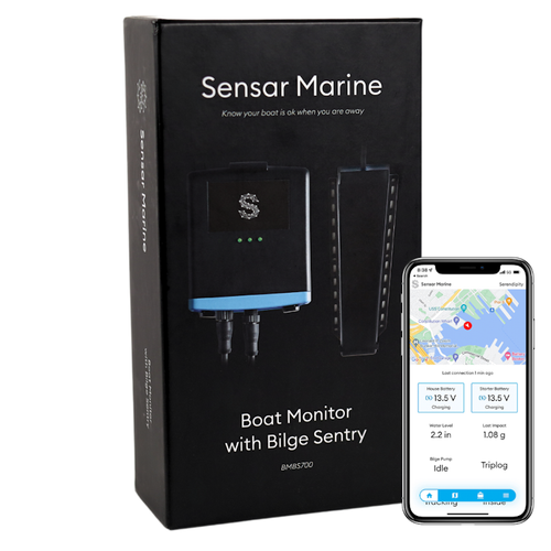 Sensar Remote Boat Monitor
