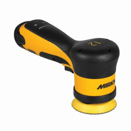 Mirka AROP-B 312NV Cordless Polisher - 77mm, 12mm Orbit, 10.8V, 2.5Ah