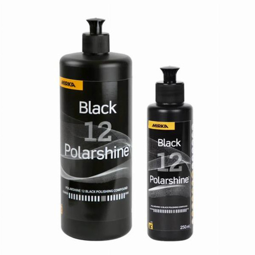 MIRKA Polarshine 12 Black Polishing Compound