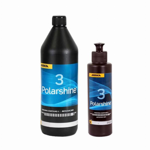 MIRKA Polarshine 3 Nano Antistatic Wax Polishing Compound