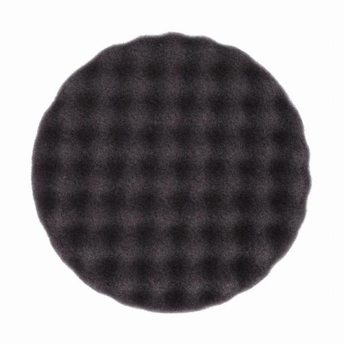 MIRKA Foam Polishing Pad - 150mm, Black M Waffle, 2 Pack