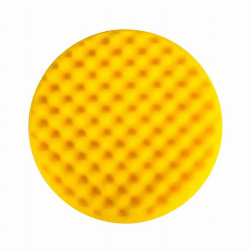 MIRKA Foam Polishing Pad - 150mm, Yellow Waffle, 2 Pack