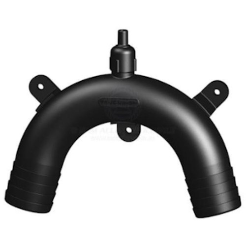 Trudesign Vent Loop - With Silcone Valve - Black