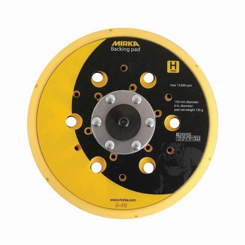 MIRKA Backing Pad for DEROS 150mm Sander - Hard