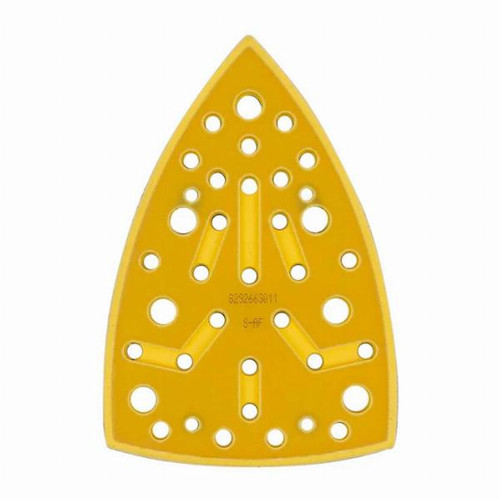 MIRKA Backing Pad for DEOS II 663 Delta Sander - Medium