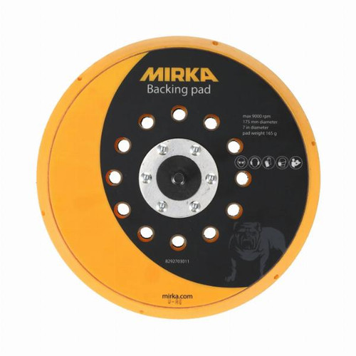 MIRKA Backing Pad for DEROS II 750AN 175mm Sander - Medium