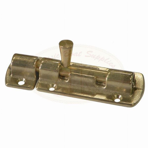 Brass Barrel Bolt - 90mm