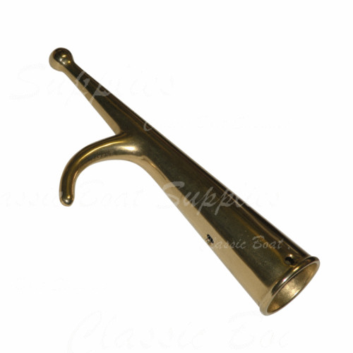 Brass Boat Hook Polished