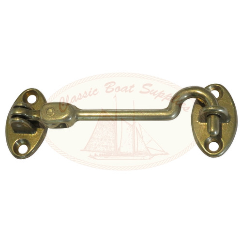 Brass Cabin Door Hook