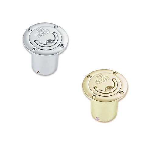 Brass Filler Cap - Diesel