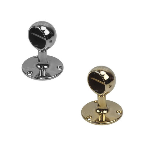 Brass Hand Rail Bracket with Screw