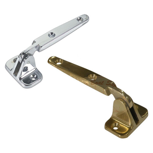 Brass Hatch Hinge - Offset
