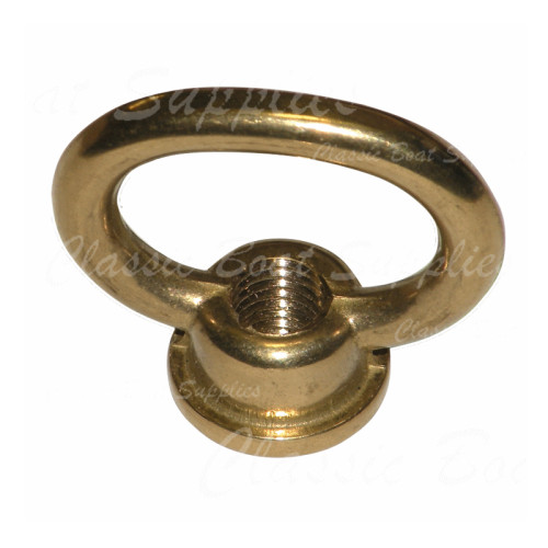 Brass Oval Nut