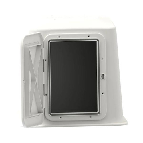 Oceansouth Boat Seat Boxes with Waterproof Storage Hatch