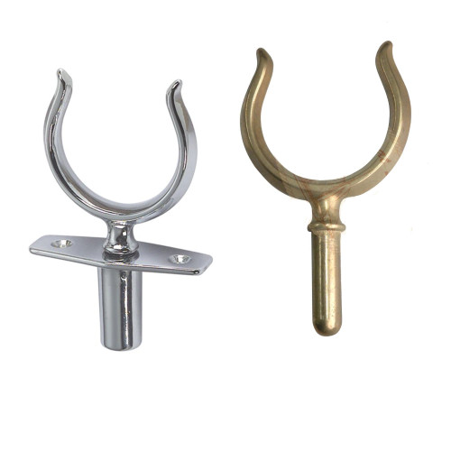 Brass Rowlock & Socket (single)