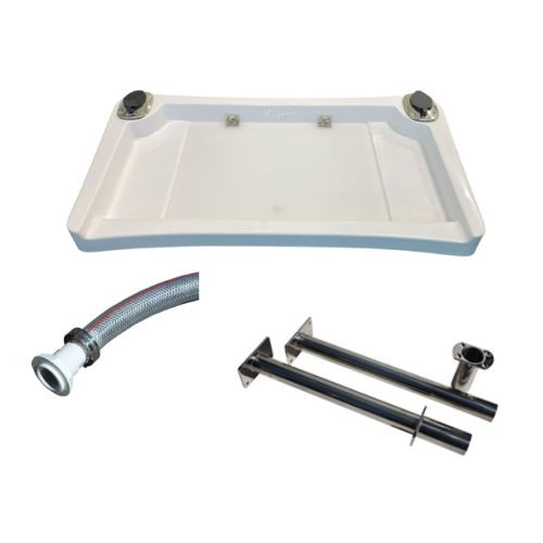 Bell Marine Deluxe Removable Fibreglass Baitboard Large with 6 Rod Rack Option