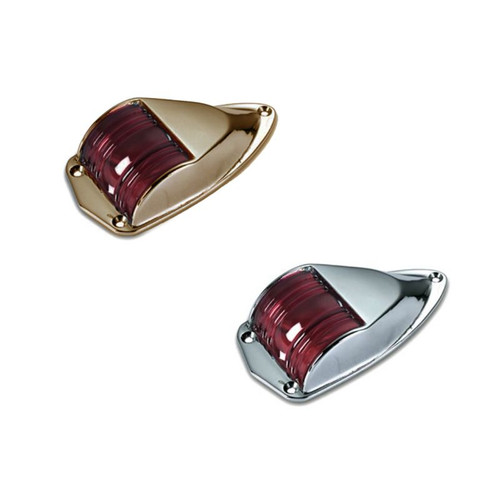 Brass navigation light - Port