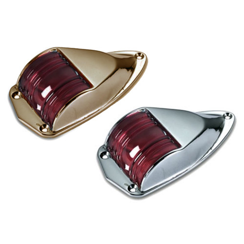 Brass navigation light - Port