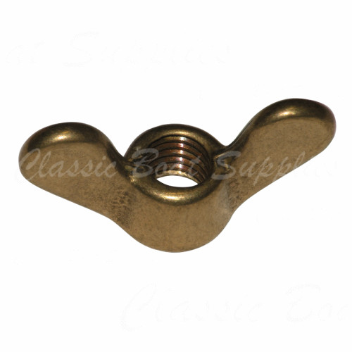 Brass Wing Nut