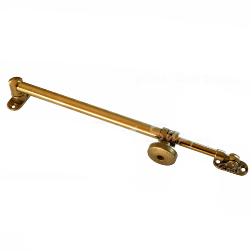 Brass Window Latch - Left-hand option.