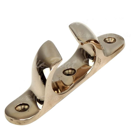 Davey Bronze Bow Fairleads - Port Side