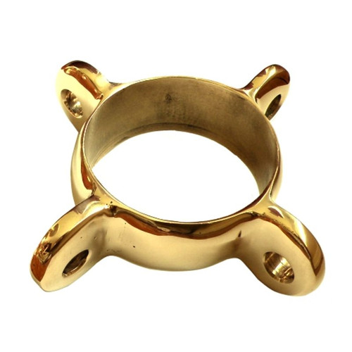 Davey Bronze Mast Bands - 4 Eye