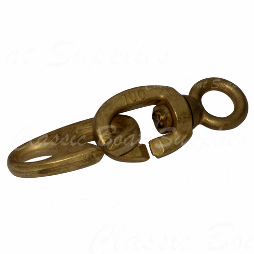 Davey Brass Flag Clips - Admiralty Pattern