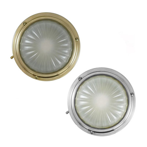Davey Brass Night Vision Deck Head Light