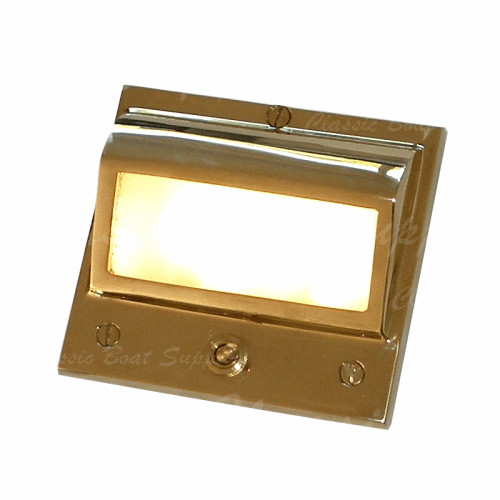 Davey Brass Recessed Berth Light