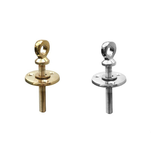 Davey Brass Table Screw with Eye