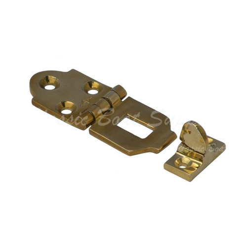 Davey Brass Turn Button Hasp
