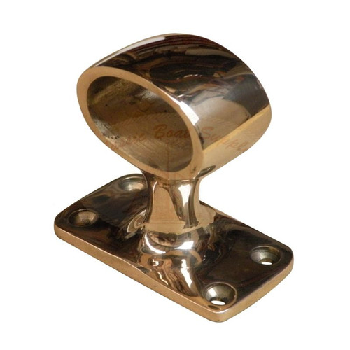 Davey Bronze Bar Cleat Fitting - Screw Down