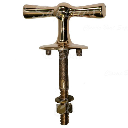 Davey Bronze Bollard Cleats - Bolted